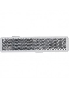 LA75013 - Reflector Blanco Rectangular 105x24 mm Autoadhesivo