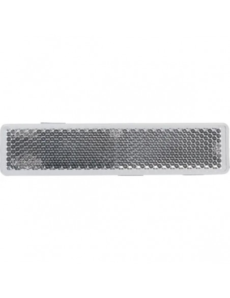 LA75013 - Reflector Blanco Rectangular 105x24 mm Autoadhesivo
