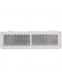 LA75007 - Reflector Blanco Rectangular 69x20 mm Autoadhesivo