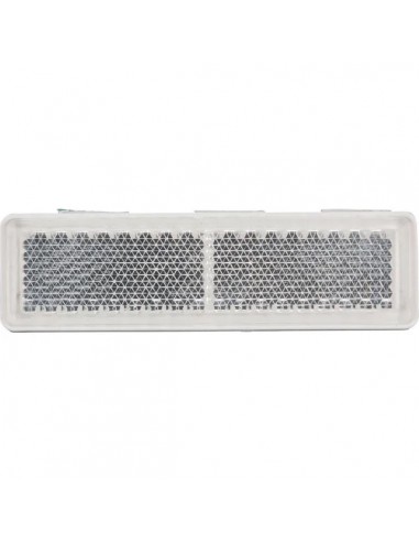 LA75007 - Reflector Blanco Rectangular 69x20 mm Autoadhesivo