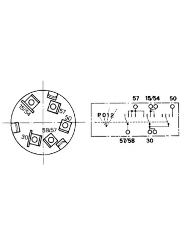 Interruptor Arranque P-0-1-2 Cobo