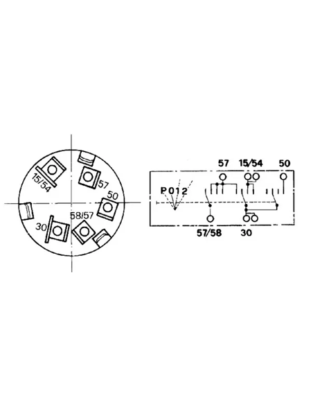Interruptor Arranque P-0-1-2 Cobo