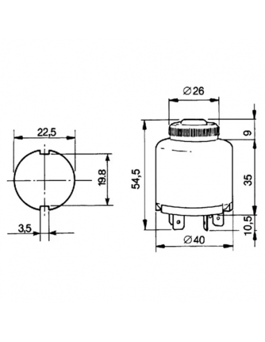 Interruptor Arranque P-0-1-2 Cobo