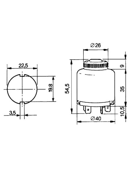 Interruptor Arranque P-0-1-2 Cobo
