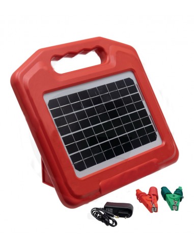 Pastor Eléctrico Solar 200