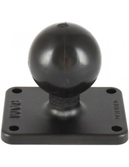 RAMC202U225 - Base Rectángular de 4 orificios a 1,5" x 2 " Bola de D/2,25"
