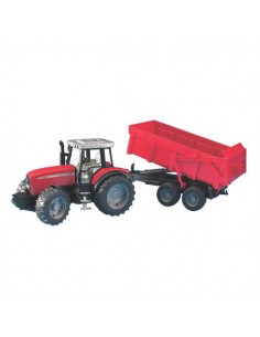U02045 - Miniatura MF 7480 con Remolque