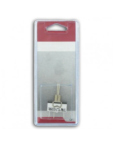 KR637H2P001 - Interruptor 1 Polo MOM-OFF-MOM