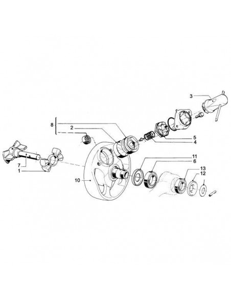 VN97870897 - Vicon Tapa Abonadora
