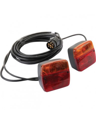 LA97510 - Kit de Luces de Señalización Traseras 7,5 m.