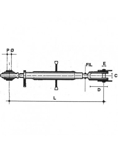 Z824510GP – Brazo de Elevación 510x700 mm.