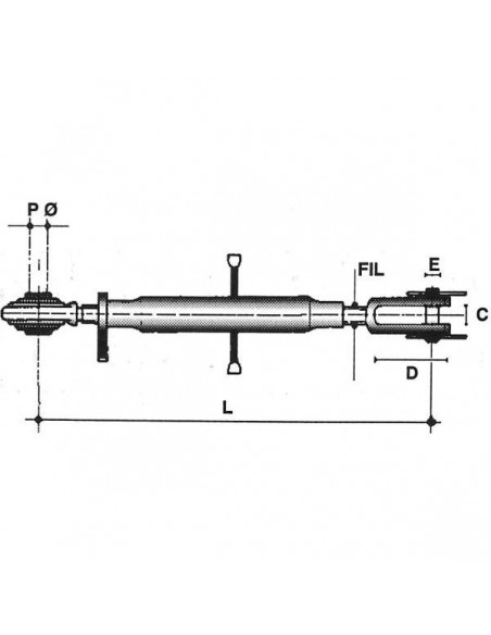 Z824510GP – Brazo de Elevación 510x700 mm.