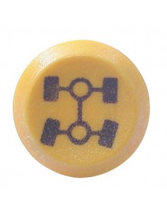 11175080PN - Interruptor Doble Tracción Integral 12 Voltios