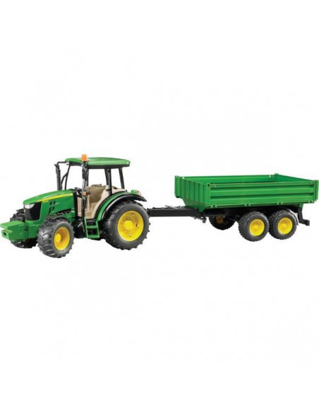U02108 - John Deere 5115M con Remolque