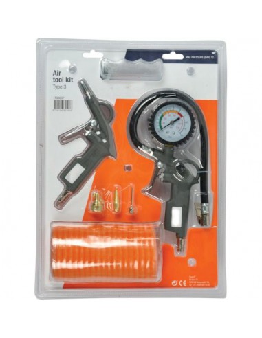 LT300GP - Set Herramientas Neumática Tipo 3