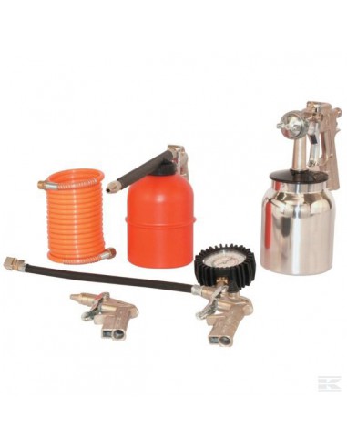 LT2000 - Set Herramientas Neumática Tipo 4