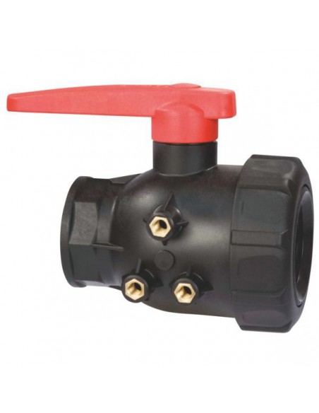 45511107 - Arag Llave Esférica 2" 2 vías