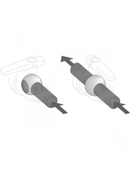 45511107 - Arag Llave Esférica 2" 2 vías