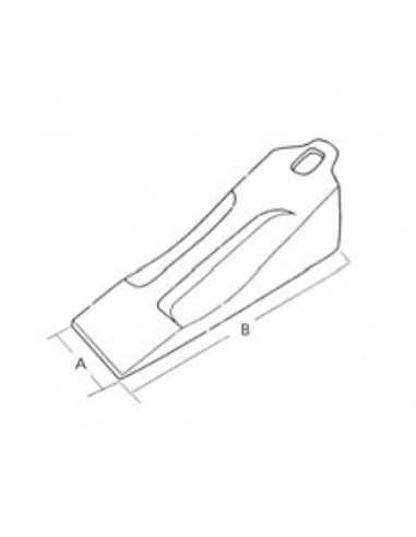 R59991 - John Deere Emblema Frontal Capo