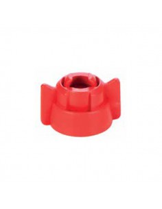 578ROJA - Tuerca Bayoneta Universal Uni-Cap