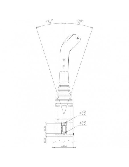 IMCL60200B - Joystick con Botones