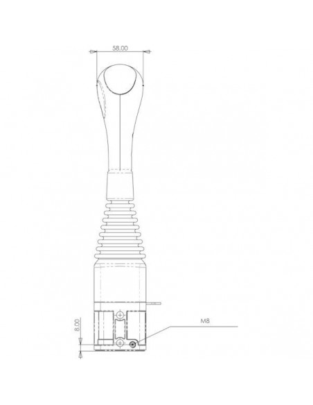 IMCL60200B - Joystick con Botones