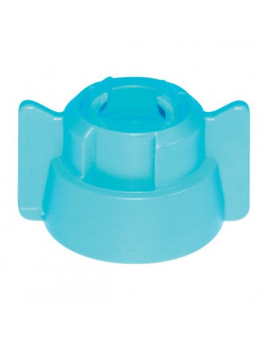 40299004 - Tuerca Bayoneta Universal Uni-Cap Azul