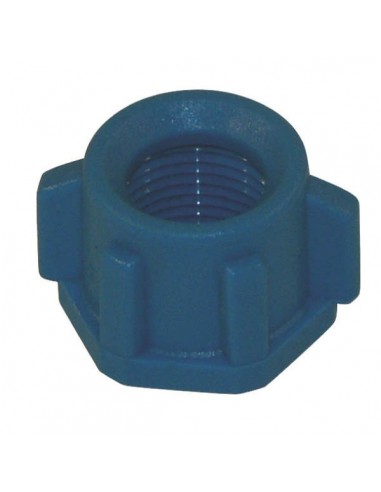 20001004 - Tuerca Protección Azul 3/8"