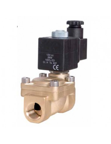 1850GN - Electroválvula 40 Bares 120 l/min