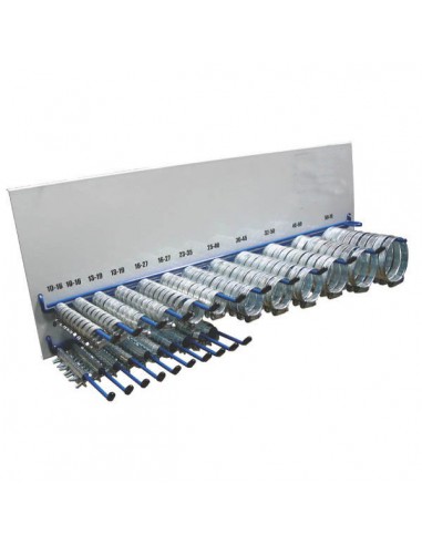 HCSET670 - Expositor con Surtido de Abrazaderas