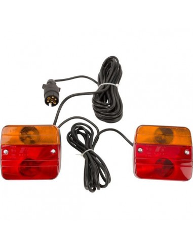 LA65005 - Kit de Luces de Señalización Traseras 7,5 m.
