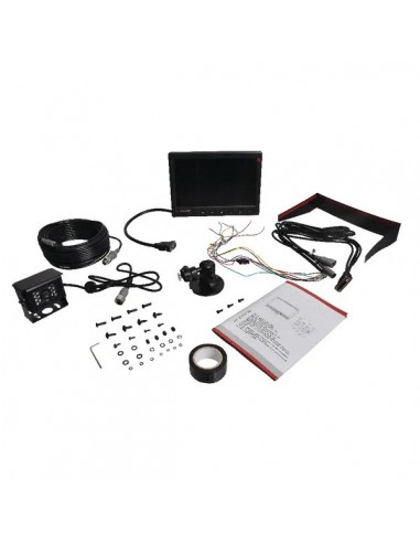 CAS669401KR - Sistema Cámaras Quad 10" TFT