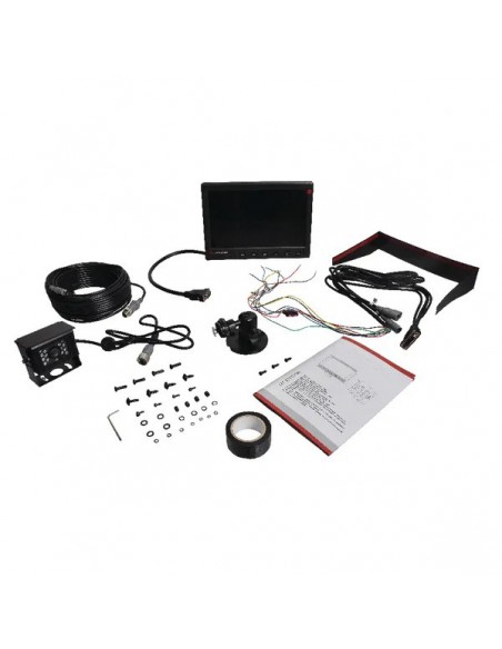 CAS669401KR - Sistema Cámaras Quad 10" TFT