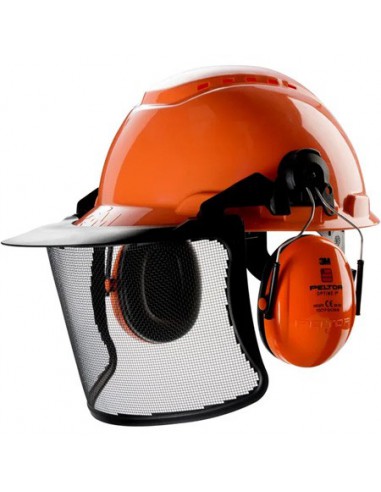 H700NOR51V4G - Casco Forestal H700 Standard 3M