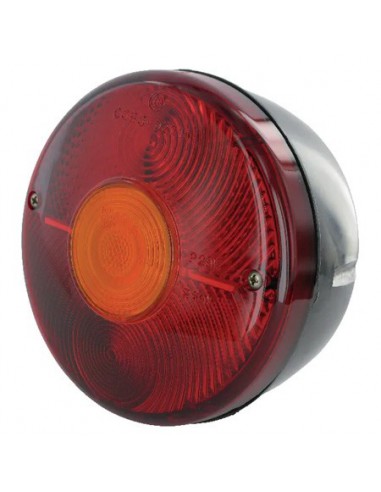 0221900001 - Luz Trasera Redonda 140 mm.