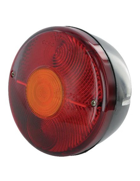 0221900001 - Luz Trasera Redonda 140 mm.