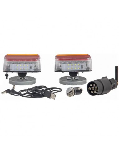 LA60025 - Juego de luces Inalámbrico 12V