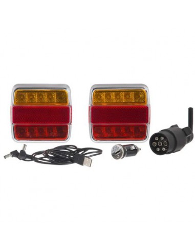 LA60025 - Juego de luces Inalámbrico 12V