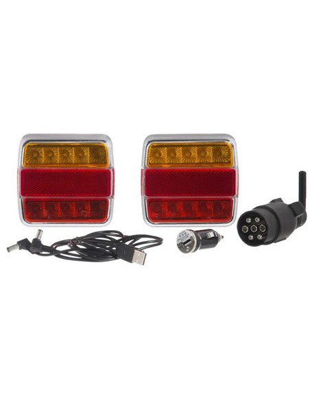 LA60025 - Juego de luces Inalámbrico 12V