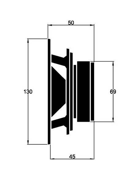 EL130 - Kit Altavoces 130 mm 80 W
