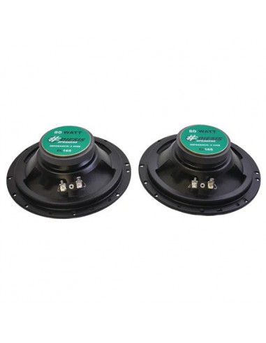 EL165 - Kit Altavoces 165 mm 100 W