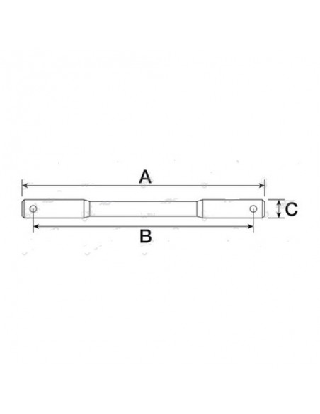 L41787GN - John Deere Eje Flexible Corto con Rebaje Adaptable