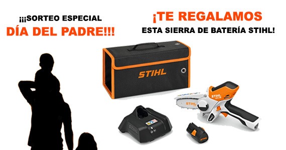 Sorteo Especial día del Padre